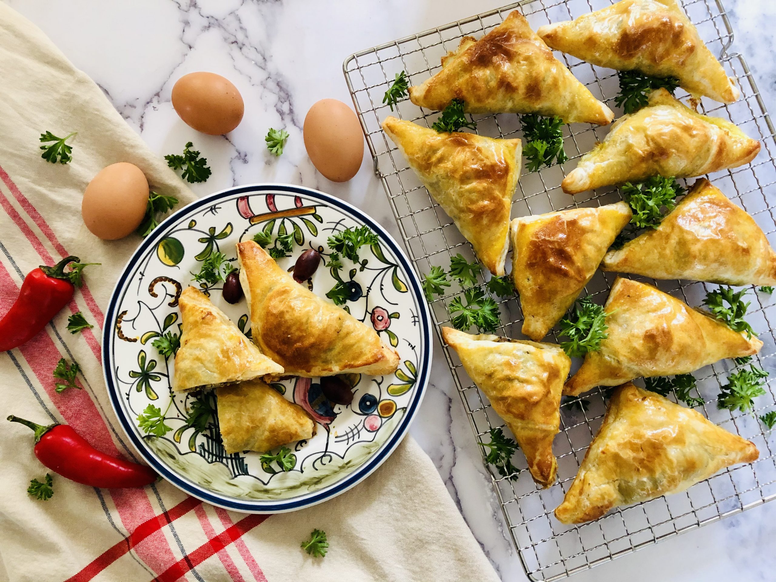 Puff Pastry Empanadas Cupboard Diaries