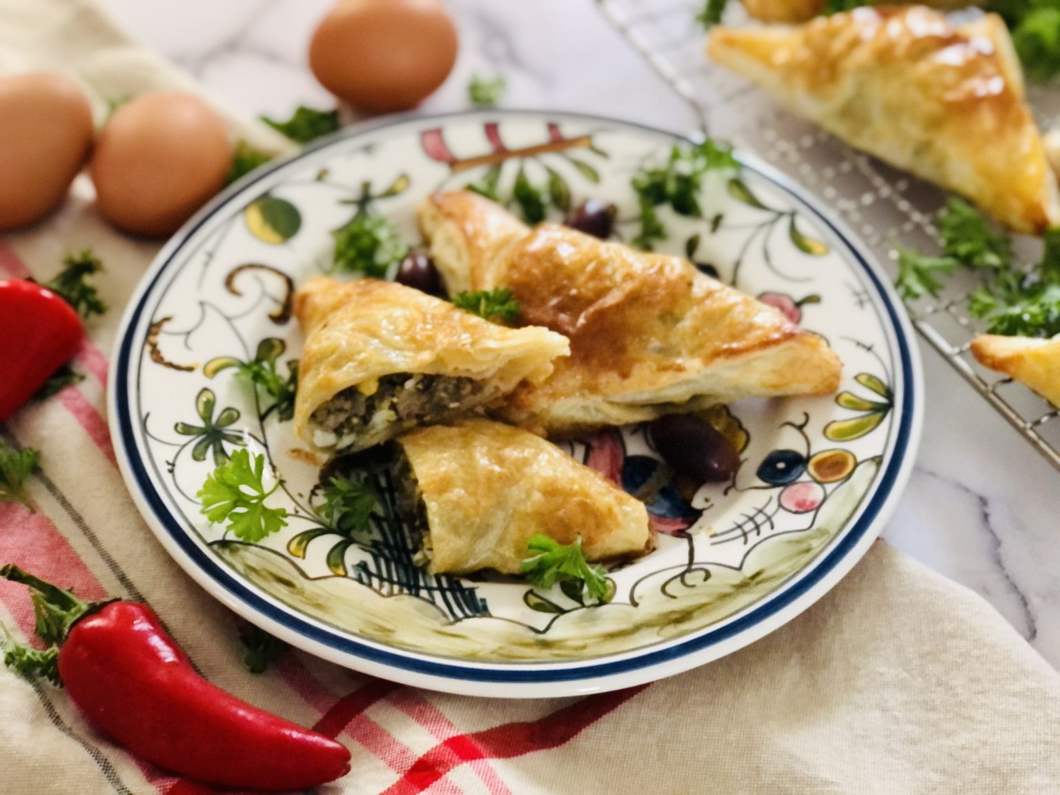 Puff Pastry Empanadas Cupboard Diaries