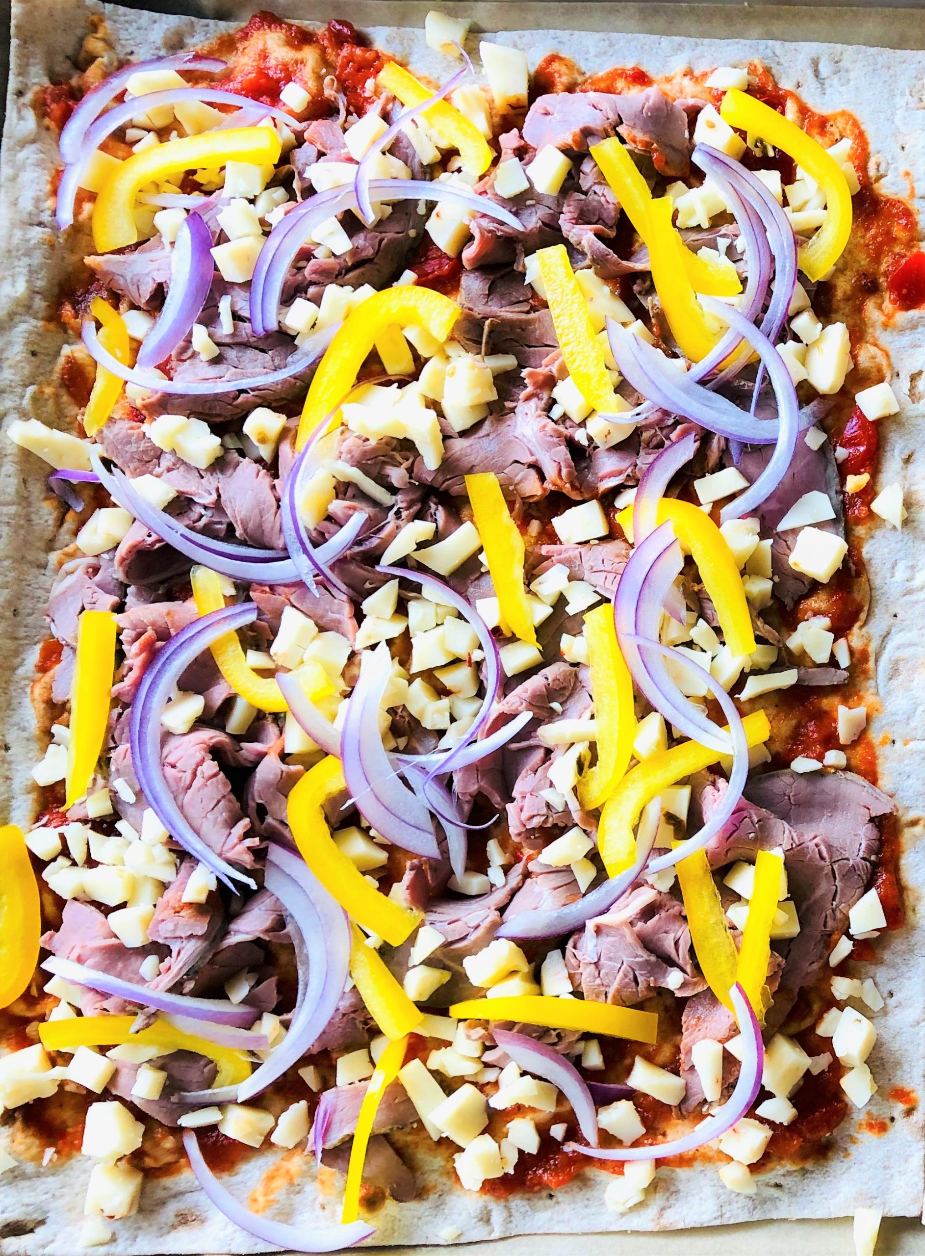 Easy Thin Crust Pizzas With Lavash Bread Cupboard Diaries